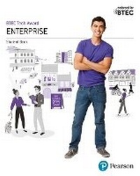 Enlarge image Cover: BTEC Tech Award Level 1/ 2 student book Enterprise - Pearson Education Limited