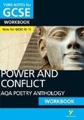 Cover: AQA Poetry Anthology - Power and Conflict: York Notes for GCSE Workbook - for 2026, 2027 exams - Pearson Education Limited