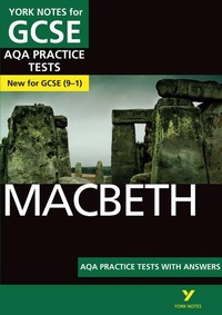 Enlarge image Cover: Macbeth AQA Practice Tests York Notes GCSE - for 2026, 2027 exams - Pearson Education Limited
