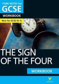 Enlarge image Cover: The Sign of the Four York Notes GCSE English Literature Workbook - for 2026, 2027 exams - Pearson Education Limited