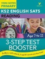 Cover: English SATs 3-Step Test Booster Reading: York Notes for KS2 - Pearson Education Limited