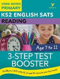 Enlarge image Cover: English SATs 3-Step Test Booster Reading: York Notes for KS2 - Pearson Education Limited