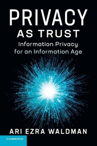 Abbildung von: Privacy as Trust - Cambridge University Press