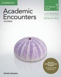 Cover: Academic Encounters Level 1 Student's Book Listening and Speaking with Integrated Digital Learning - Cambridge University Press