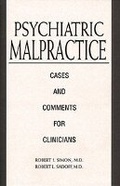 Cover: Psychiatric Malpractice - American Psychiatric Association Publishing