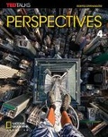 Cover: Perspectives 4: Combo Split A - Cengage ELT