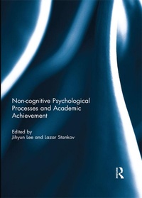 Abbildung von: Noncognitive psychological processes and academic achievement - Routledge