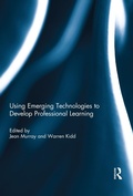 Cover: Using Emerging Technologies to Develop Professional Learning - Routledge