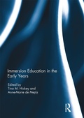 Cover: Immersion Education in the Early Years - Routledge
