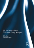 Cover: Michel Foucault and Education Policy Analysis - Routledge
