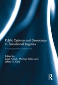 Cover: Public Opinion and Democracy in Transitional Regimes - Routledge