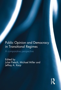 Abbildung von: Public Opinion and Democracy in Transitional Regimes - Routledge