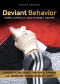 Cover: Deviant Behavior - Routledge