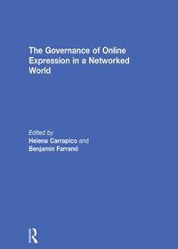 Abbildung von: The Governance of Online Expression in a Networked World - Routledge