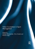 Cover: Value co-creation in sport management - Routledge