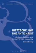 Cover: Nietzsche and The Antichrist - Bloomsbury Academic