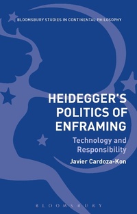Abbildung von: Heidegger's Politics of Enframing - Bloomsbury Academic