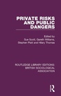 Cover: Private Risks and Public Dangers - Routledge