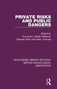 Enlarge image Cover: Private Risks and Public Dangers - Routledge