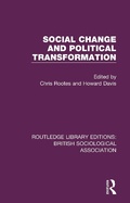 Cover: Social Change and Political Transformation - Routledge