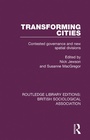 Cover: Transforming Cities - Routledge