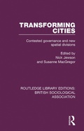 Cover: Transforming Cities - Routledge