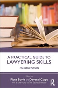 Bild: A Practical Guide to Lawyering Skills - Routledge
