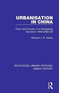 Cover: Urbanization in China - Routledge