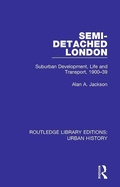 Cover: Semi-Detached London - Routledge