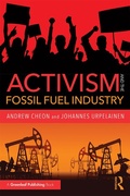 Cover: Activism and the Fossil Fuel Industry - Routledge