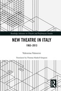 Cover: New Theatre in Italy - Routledge