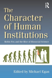 Enlarge image Cover: The Character of Human Institutions - Routledge