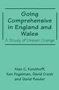 Cover: Going Comprehensive in England and Wales - Routledge