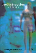 Cover: Deconstruction: A Reader - Routledge