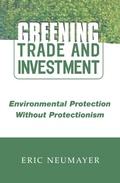 Cover: Greening Trade and Investment - Routledge