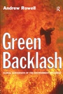 Cover: Green Backlash - Routledge
