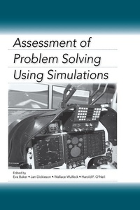 Enlarge image Cover: Assessment of Problem Solving Using Simulations - Routledge