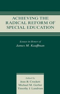 Cover: Achieving the Radical Reform of Special Education - Routledge