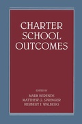 Cover: Charter School Outcomes - Routledge