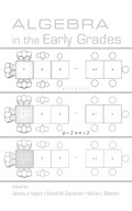 Cover: Algebra in the Early Grades - Routledge