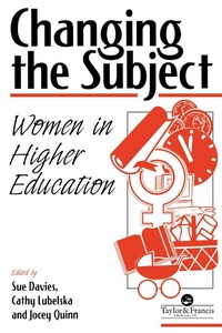 Enlarge image Cover: Changing The Subject - Taylor & Francis