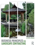 Cover: Business Principles for Landscape Contracting - Routledge