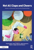 Cover: Not All Claps and Cheers - Routledge