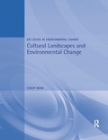 Cover: Cultural Landscapes and Environmental Change - Routledge
