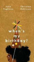 Cover: When's My Birthday? - Walker Books Ltd