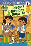 Cover: Diego's Birthday Surprise - Simon & Schuster