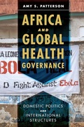 Cover: Africa and Global Health Governance - Johns Hopkins University Press