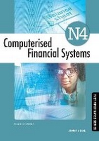 Enlarge image Cover: Computerised Financial Systems N4 Student's Book - Macmillan Education South Africa