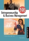 Cover: Entrepreneurship & Business Management N6 Student's Book - Macmillan Education South Africa