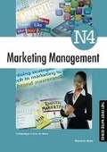 Cover: Marketing Management N4 Student's Book (NEW) - Macmillan Education South Africa